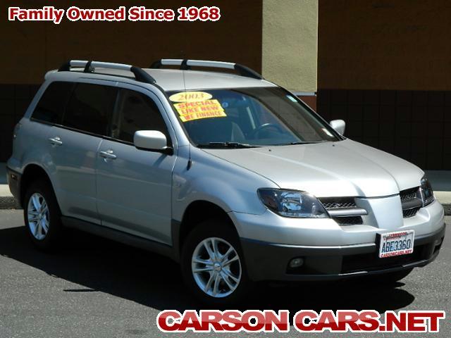 Mitsubishi Outlander 2003 photo 4