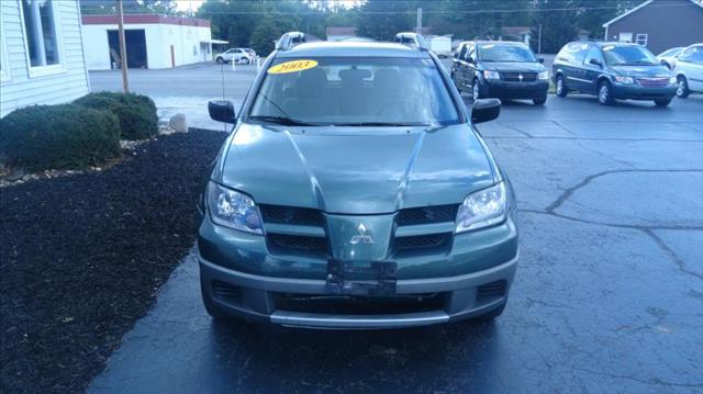 Mitsubishi Outlander 2003 photo 3