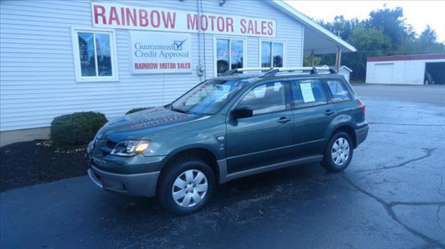 Mitsubishi Outlander 2003 photo 4