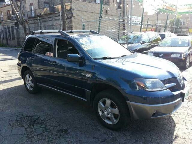 Mitsubishi Outlander 2004 photo 3