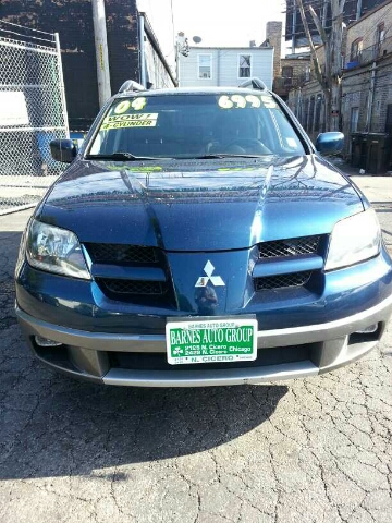 Mitsubishi Outlander 2004 photo 9