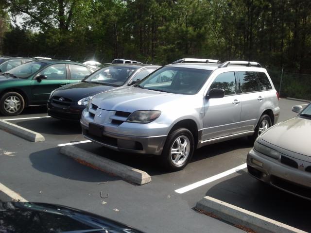 Mitsubishi Outlander 2004 photo 5