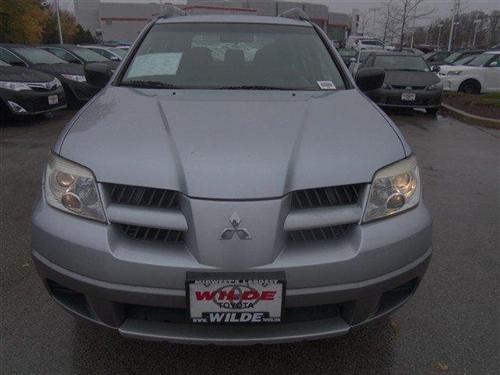 Mitsubishi Outlander 2005 photo 2