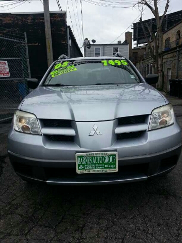 Mitsubishi Outlander 2005 photo 12