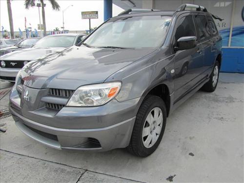 Mitsubishi Outlander 2005 photo 4