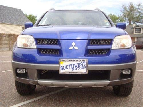 Mitsubishi Outlander 2005 photo 4