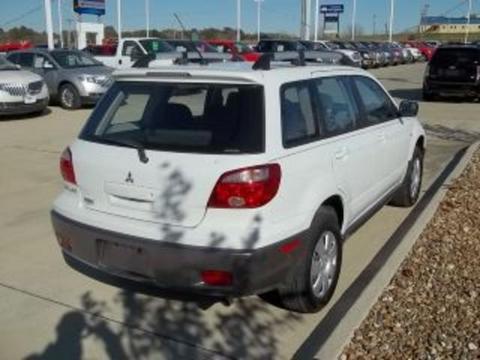 Mitsubishi Outlander 2005 photo 1