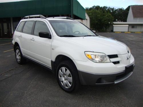 Mitsubishi Outlander 2006 photo 4