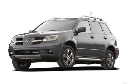 Mitsubishi Outlander 2006 photo 1