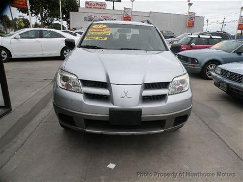 Mitsubishi Outlander Touring W/nav.sys Other