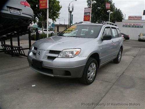 Mitsubishi Outlander 2006 photo 4