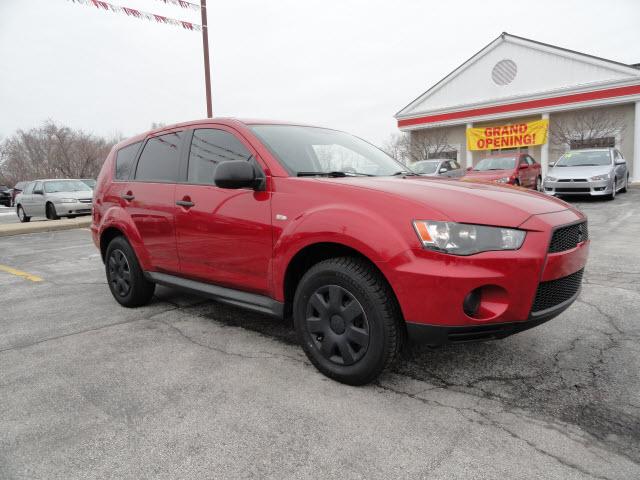 Mitsubishi Outlander LW2 Sport Utility