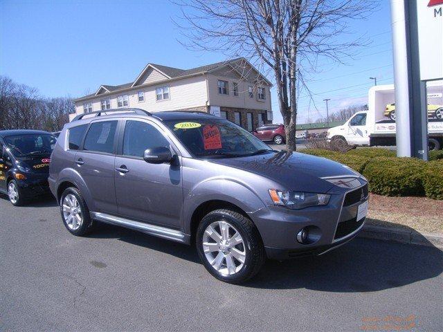 Mitsubishi Outlander Lsprem Sport Utility