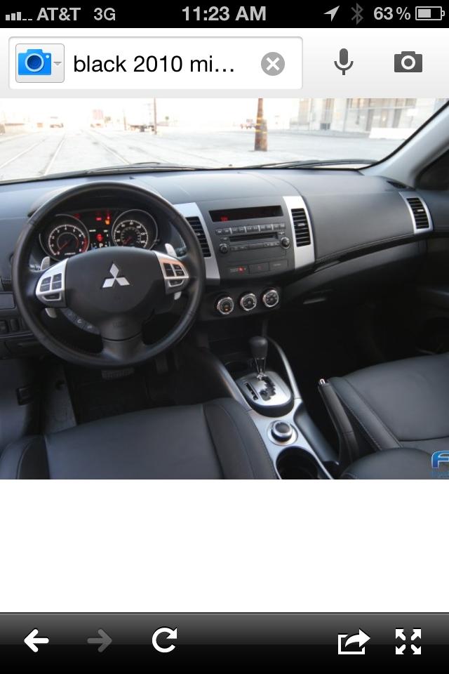 Mitsubishi Outlander 2010 photo 1