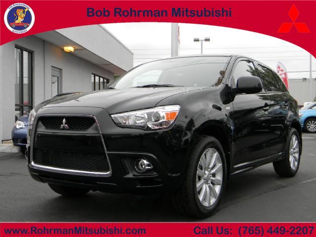 Mitsubishi Outlander Sport EX-L RES Dvd Navigation Sport Utility