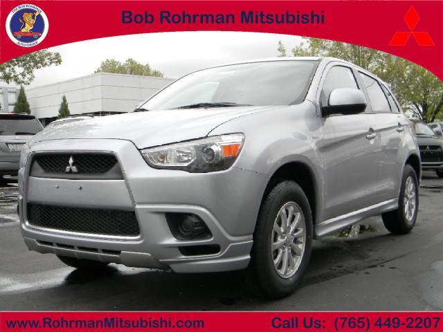 Mitsubishi Outlander Sport 2dr Cpe Quattro Manual Sport Utility