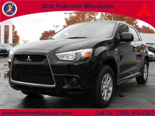 Mitsubishi Outlander Sport 2dr Cpe Quattro Manual Sport Utility