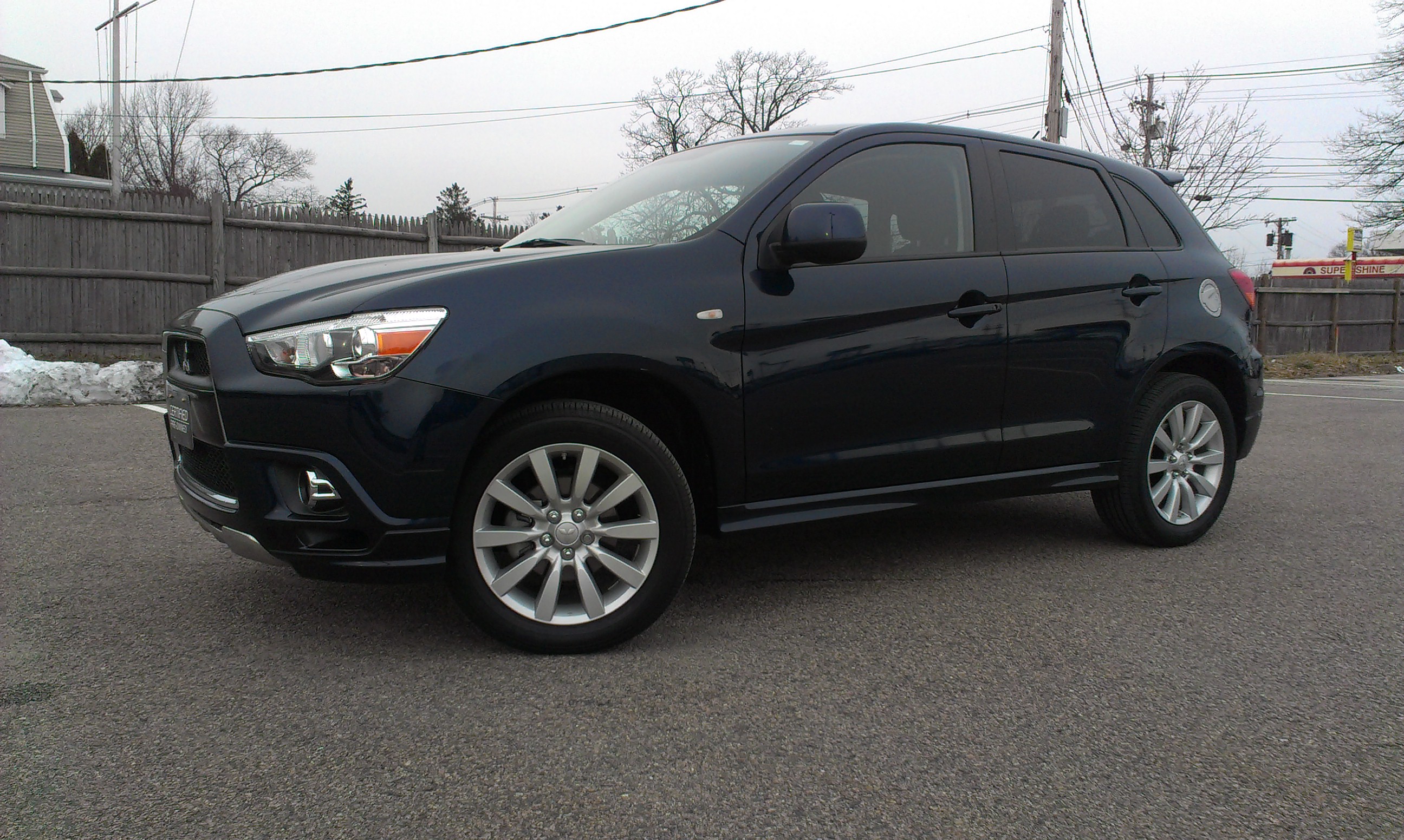 Mitsubishi Outlander Sport SE Unspecified