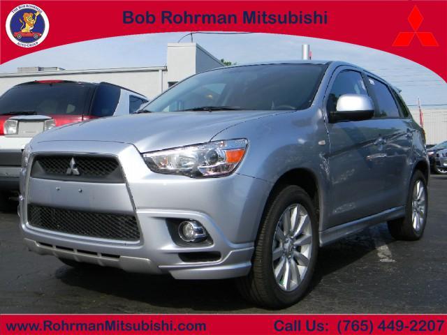 Mitsubishi Outlander Sport EX-L RES Dvd Navigation Sport Utility