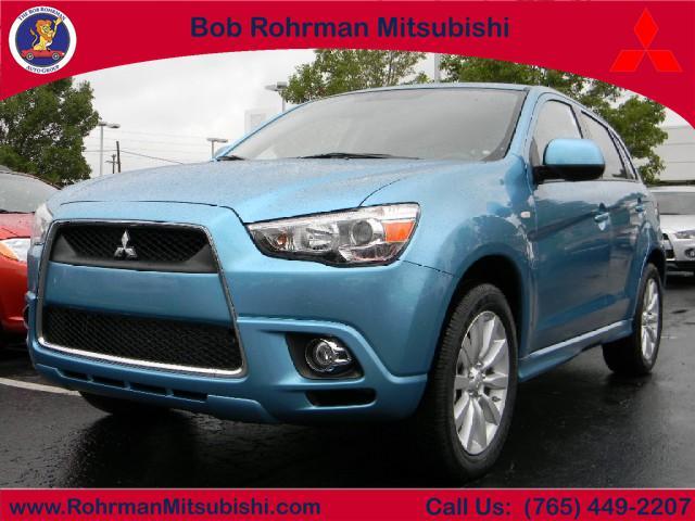 Mitsubishi Outlander Sport EX-L RES Dvd Navigation Sport Utility