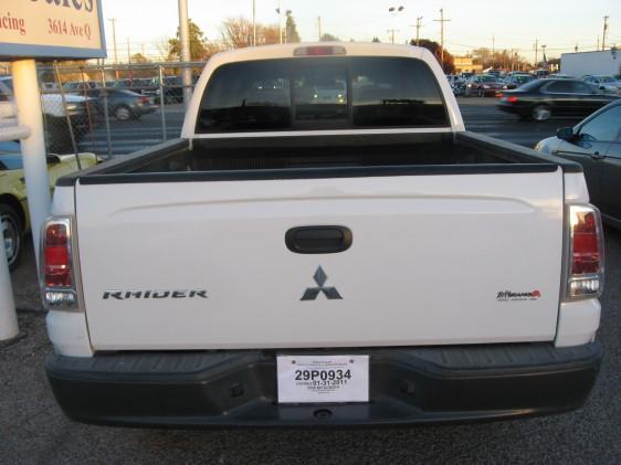 Mitsubishi Raider Touring W/nav.sys Pickup