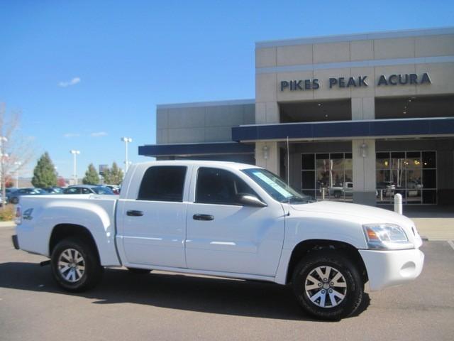 Mitsubishi Raider Touring W/nav.sys Pickup