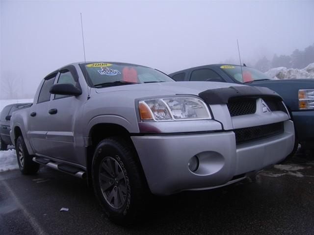 Mitsubishi Raider Touring W/nav.sys Pickup