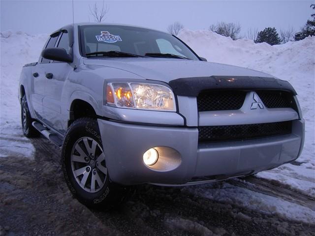 Mitsubishi Raider 2008 photo 1