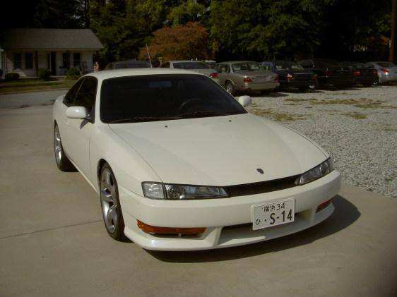 Nissan 240SX 1995 photo 3