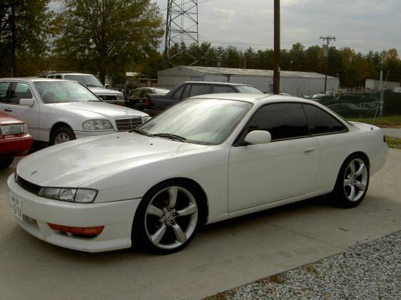 Nissan 240SX 1995 photo 1