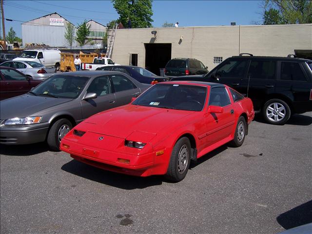 Nissan 300ZX Unknown Sports Car