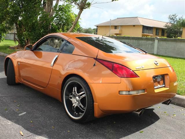 Nissan 350Z VR6 Convertible Coupe