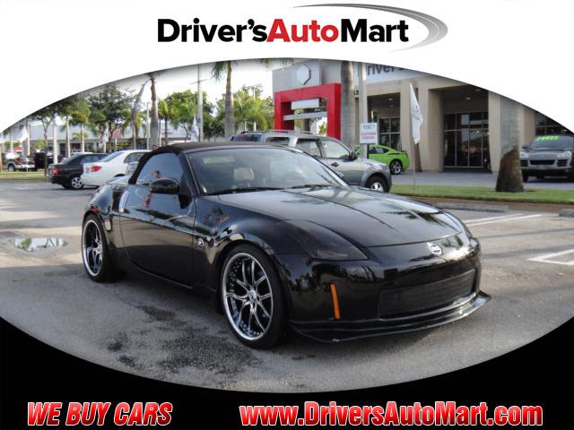 Nissan 350Z 5DR 7-pass VAN I4 FWD Convertible