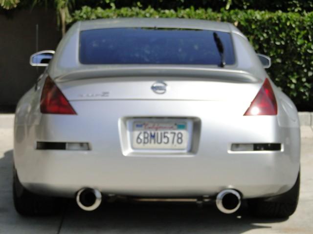 Nissan 350Z 2004 photo 3