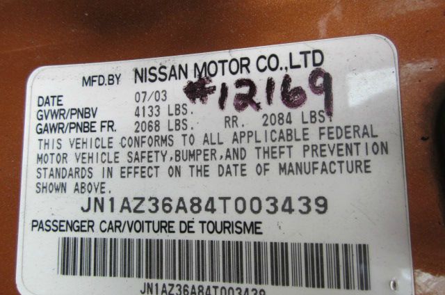 Nissan 350Z 2004 photo 1