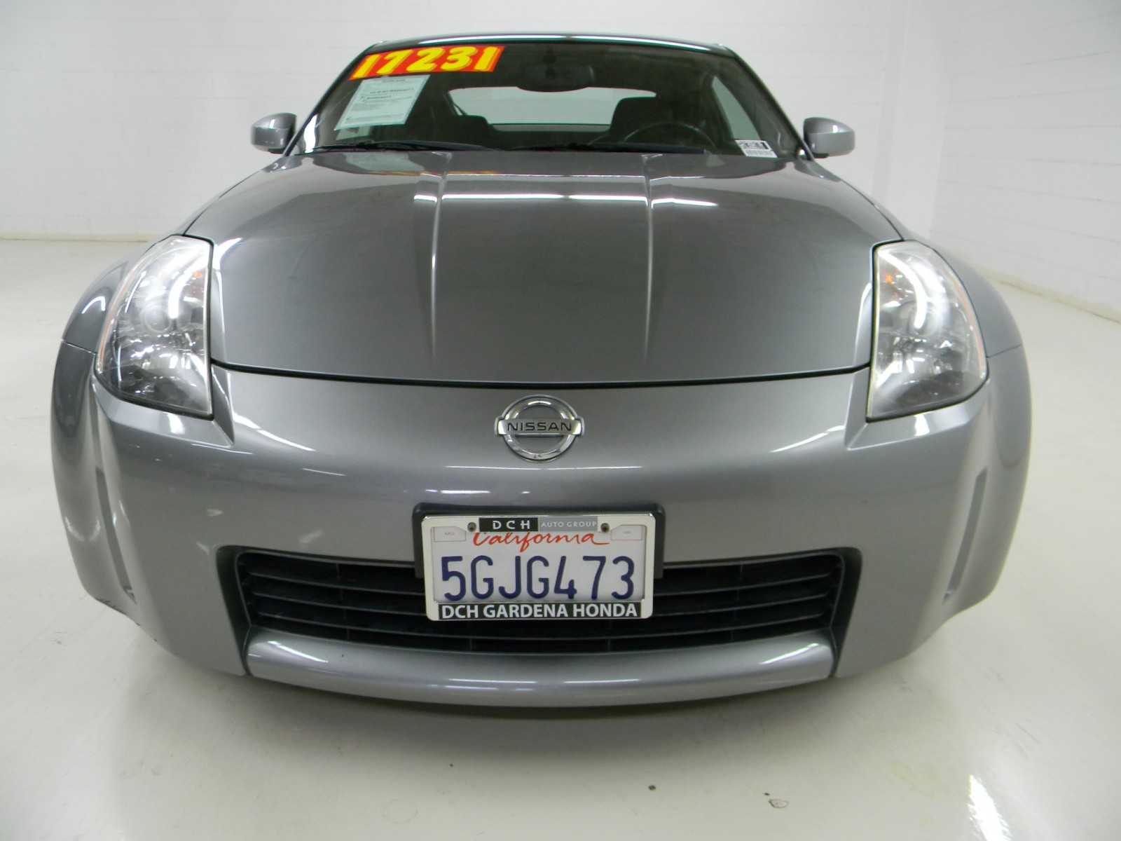 Nissan 350Z 2004 photo 1