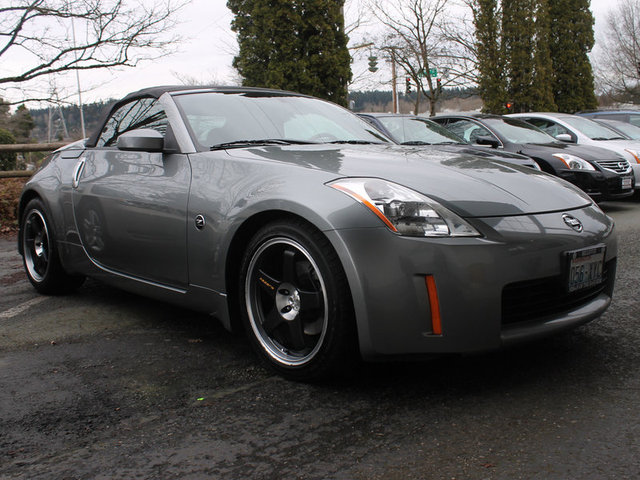 Nissan 350Z 5DR 7-pass VAN I4 FWD Unspecified