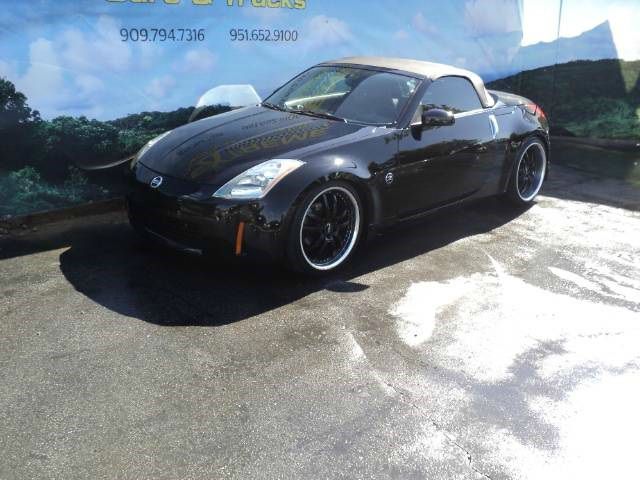 Nissan 350Z 5DR 7-pass VAN I4 FWD Convertible