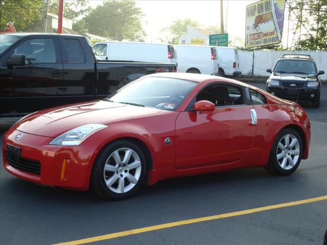 Nissan 350Z Supercrew-short-xlt-4wd-cd Player Coupe