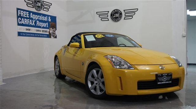 Nissan 350Z 5DR 7-pass VAN I4 FWD Convertible