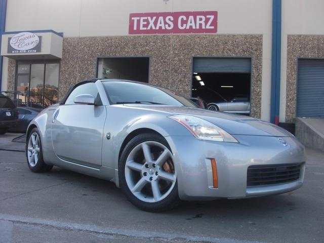 Nissan 350Z Supercrew-short-fx4-leather-4wd-e85-1 Owner Convertible