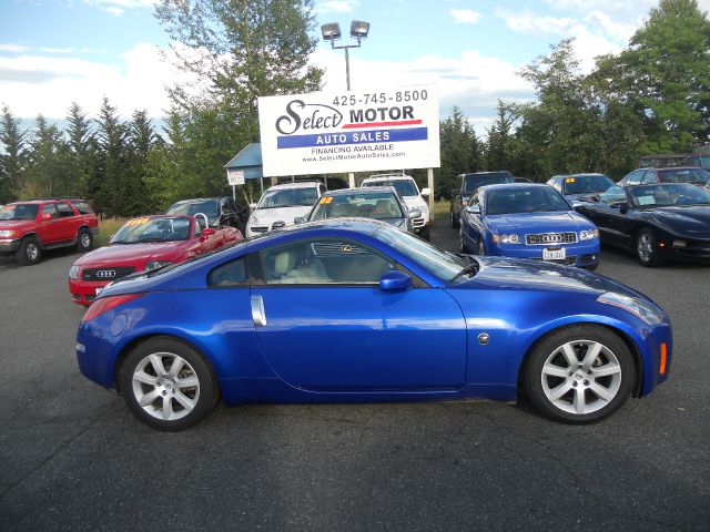 Nissan 350Z 5DR 7-pass VAN I4 FWD Coupe