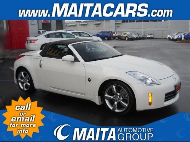 Nissan 350Z 5DR 7-pass VAN I4 FWD Unspecified