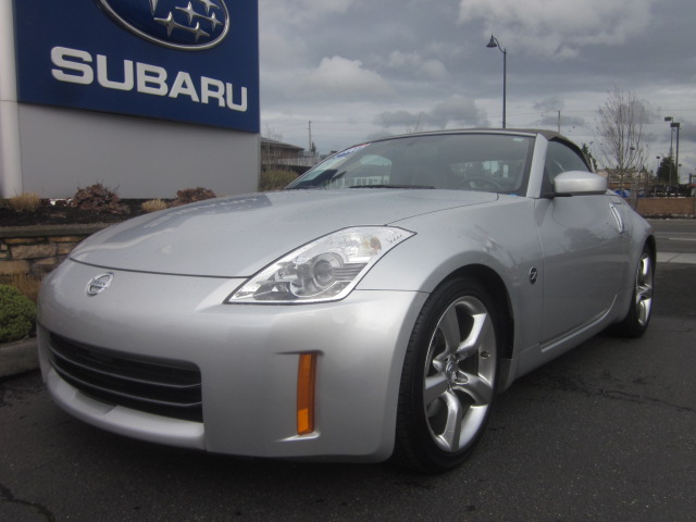 Nissan 350Z 5DR 7-pass VAN I4 FWD Unspecified