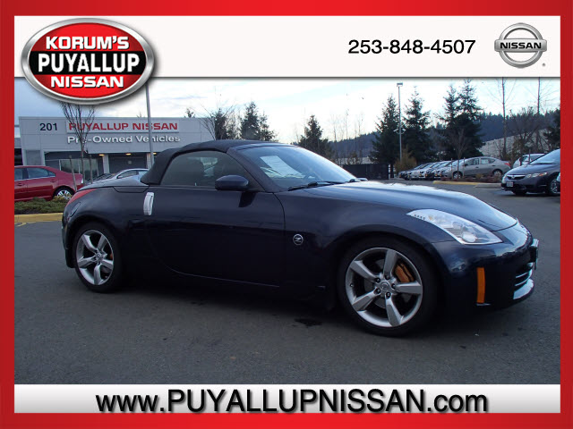 Nissan 350Z 5DR 7-pass VAN I4 FWD Unspecified