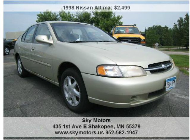 Nissan Altima 1998 photo 2