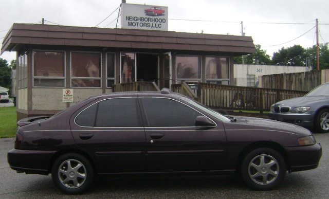 Nissan Altima W/nav.sys Sedan