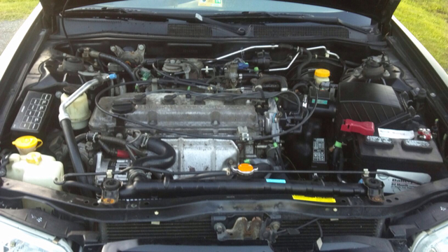 Nissan Altima 1999 photo 1