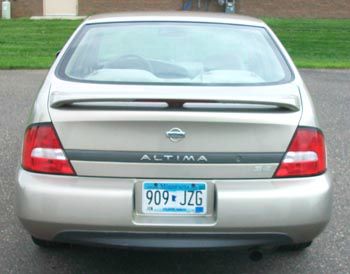 Nissan Altima 2000 photo 4