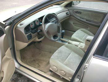 Nissan Altima 2000 photo 6